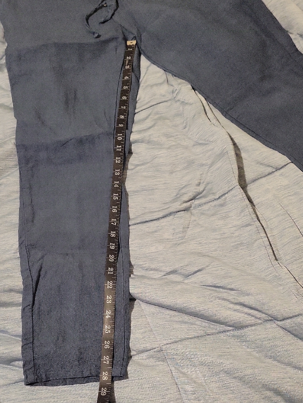 Classic Blue Men's Chinos - Picture 5 of 5